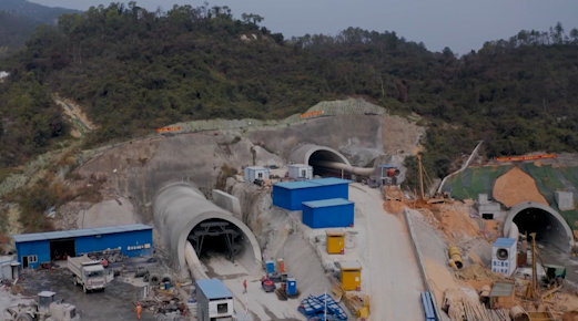 ?突發(fā)，廣東珠海市一隧道工地發(fā)生透水事故14人被困