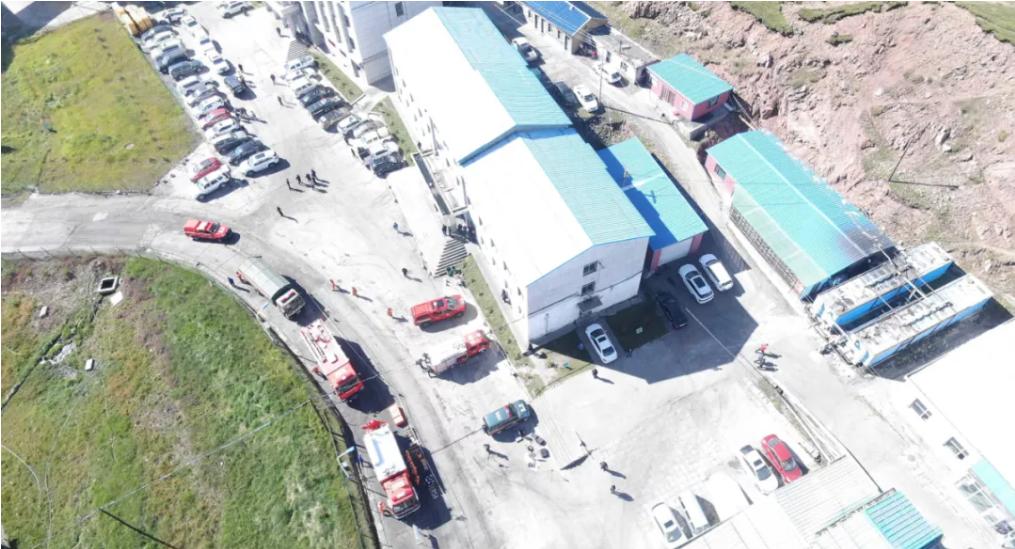 青海省剛察縣柴達(dá)爾煤礦發(fā)生透水事故  應(yīng)急管理部派工作組赴現(xiàn)場(chǎng)指導(dǎo)事故救援處置