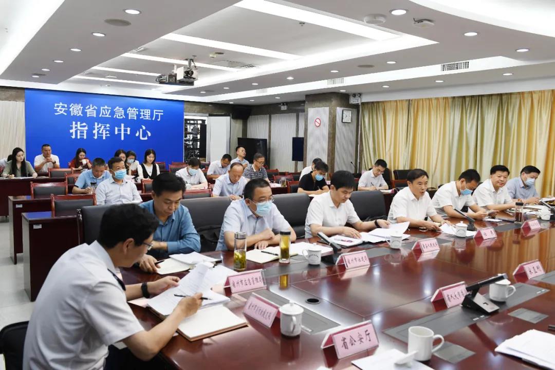 安徽省安委會辦公室約談宿州市政府