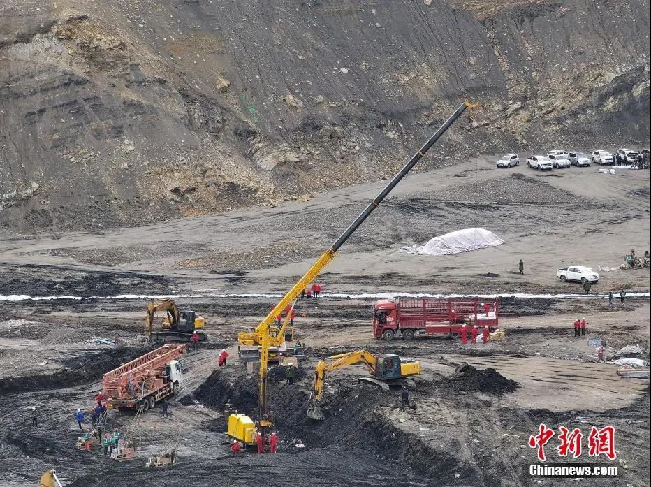 青海柴達(dá)爾煤礦“8·14”冒頂事故救援結(jié)束，19名被困人員全部遇難