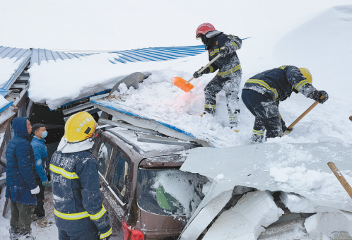 寒潮來勢洶洶 東北三省和內(nèi)蒙古雪情較重
