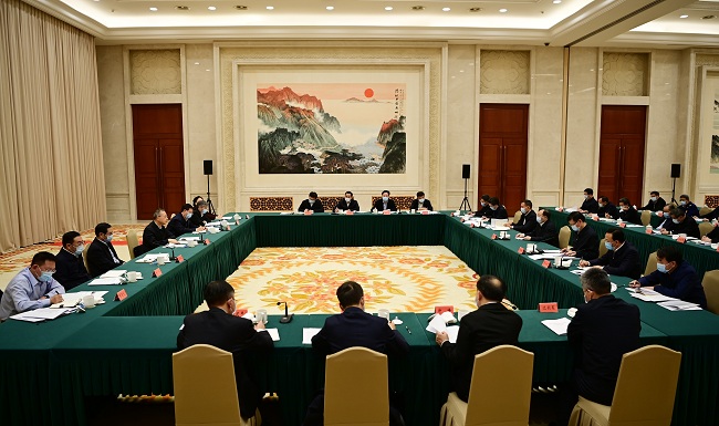 安全生產(chǎn)和應(yīng)急管理工作座談會(huì)在南京召開 黃明出席并講話