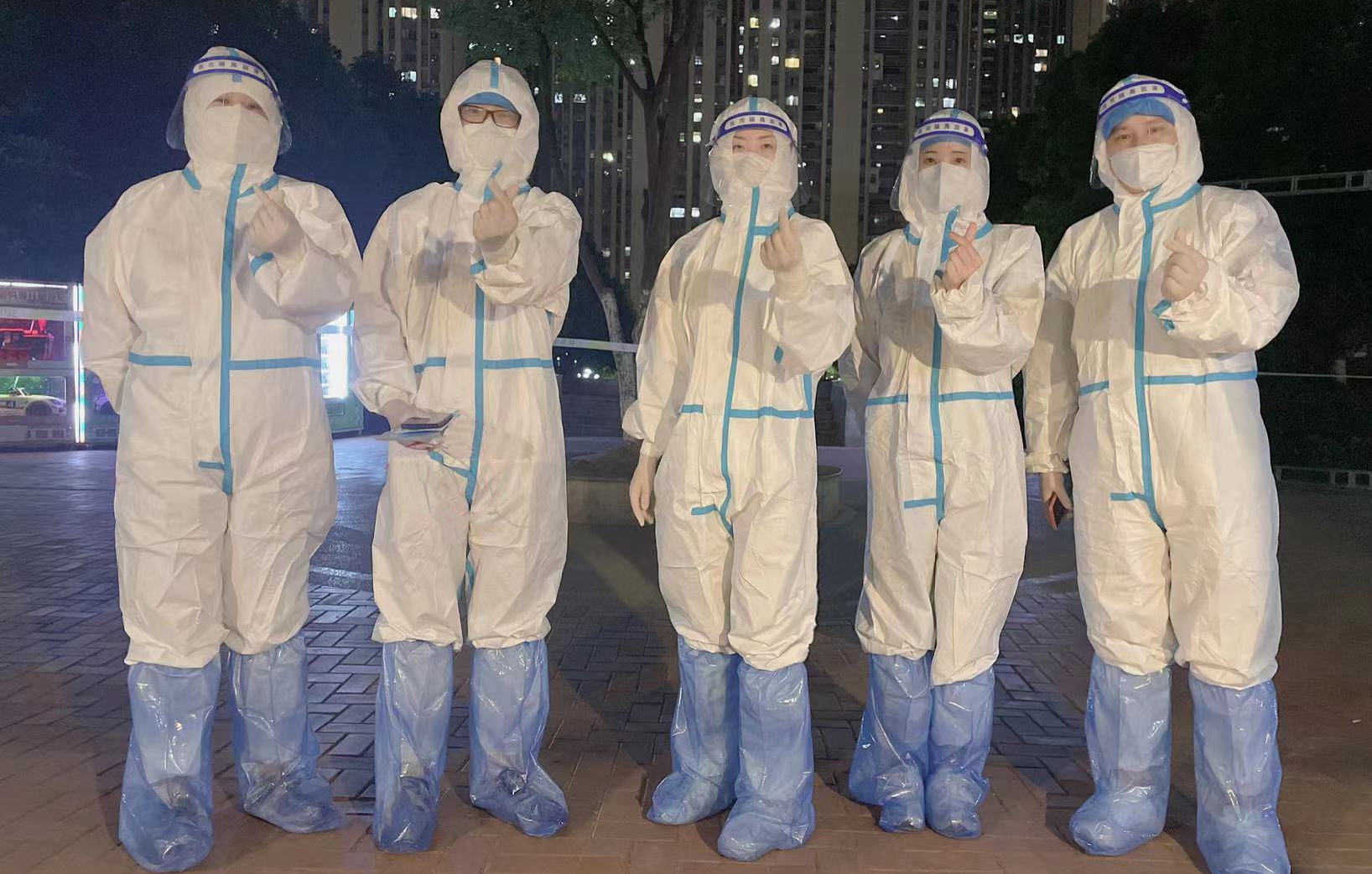 勠力同心·共同抗疫 | 全力以赴踐初心?守護(hù)家園勇?lián)?dāng)