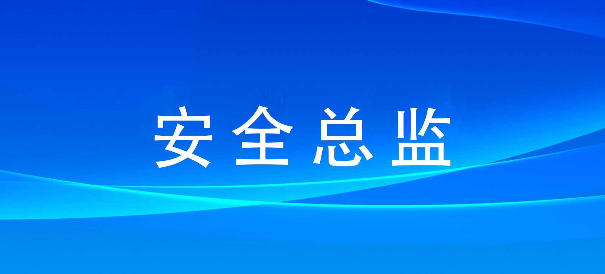 青島1257家高危生產(chǎn)經(jīng)營單位均配安全總監(jiān)