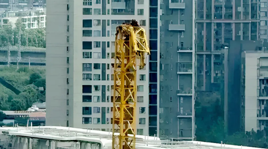 突發(fā)！成都一在建工地塔吊坍塌，致5人死亡