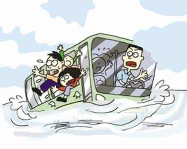 耀安科技-安全體驗(yàn)館之提醒您車(chē)輛落水后如何自救?