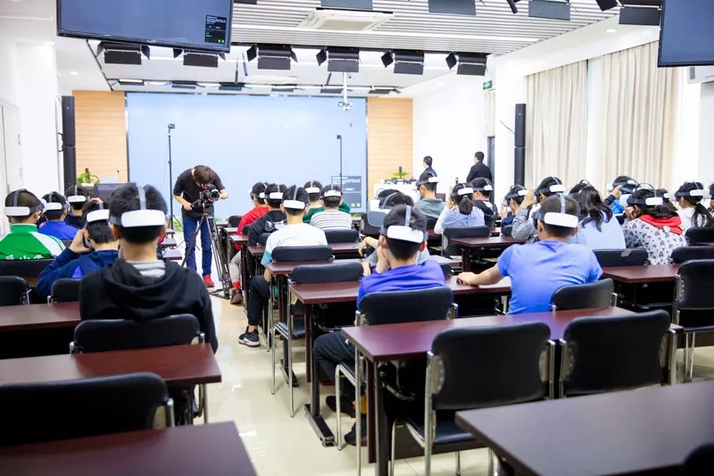 VR安全教育是否等于5G+VR？