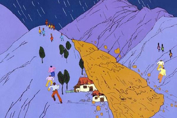 （安全教育）山洪泥石流及其應(yīng)對(duì)措施