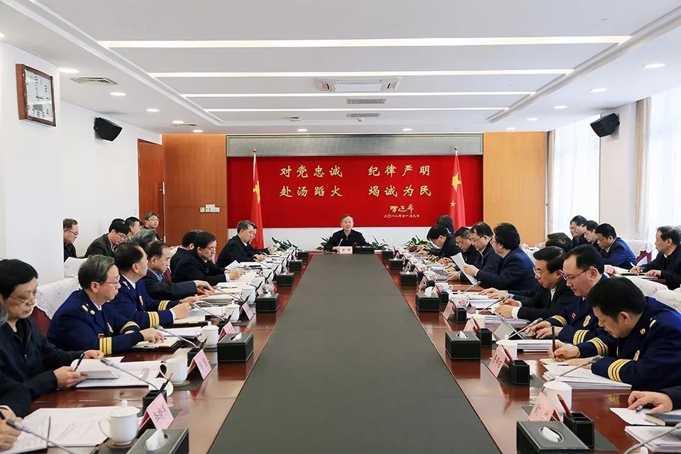 【安全體驗(yàn)館分享】黃明在應(yīng)急管理部黨組會(huì)議上強(qiáng)調(diào) 深入學(xué)習(xí)貫徹習(xí)近平總書(shū)記關(guān)于狠抓落實(shí)做好督查工作重要論述 確保重大部署重點(diǎn)工作落到實(shí)處